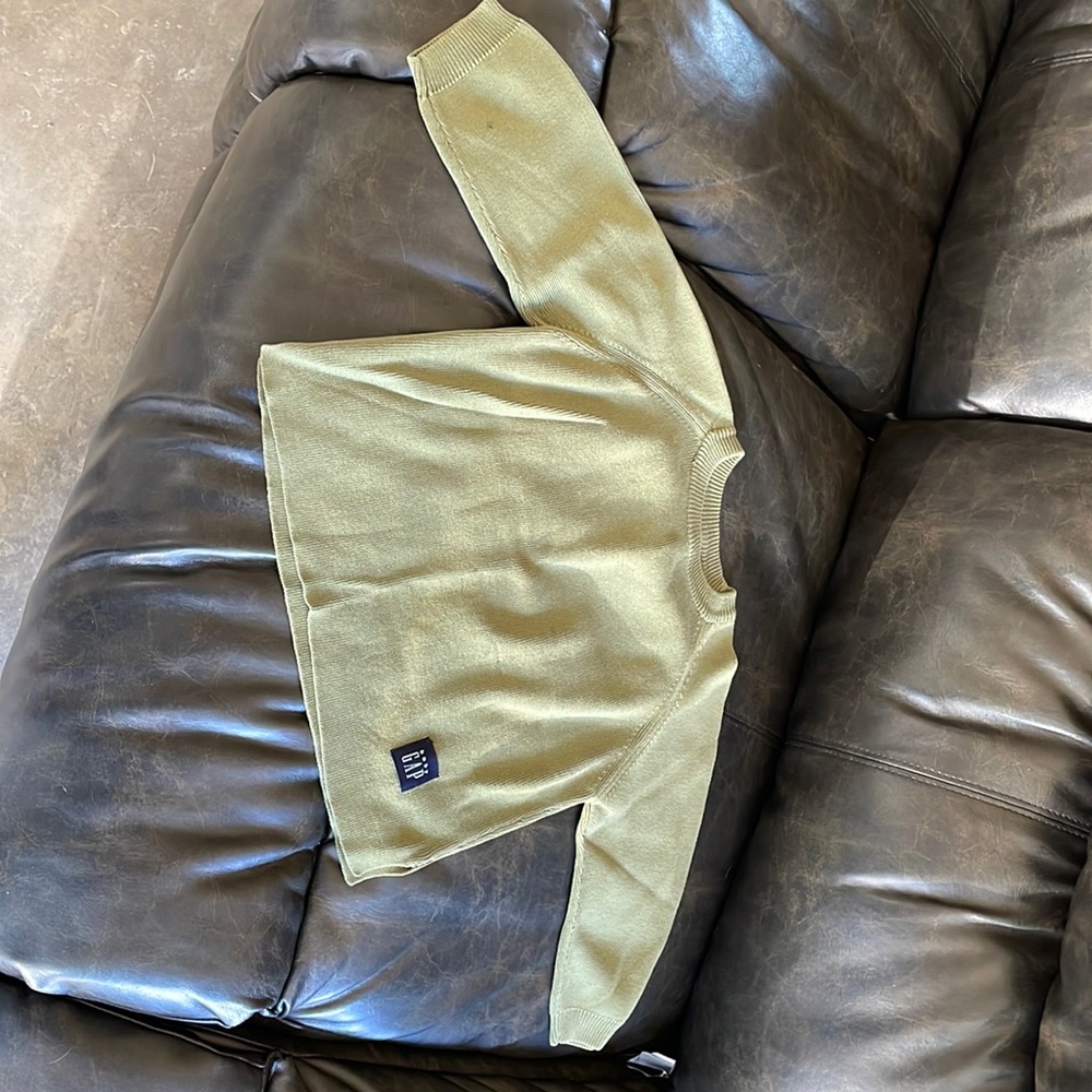 Green 2xl baby gap sweater